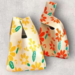 Mini Tote Bag YELLOW